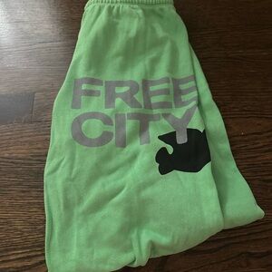 Freecity Green Straight Leg Pants
Open to offers